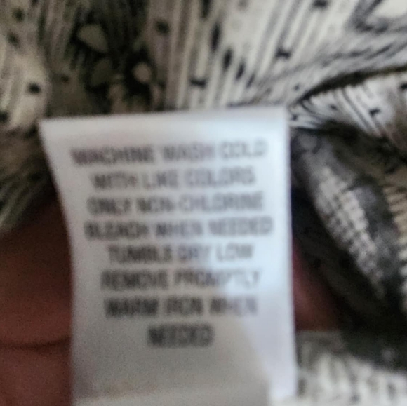 CONVERSE One Star Smock Style Dress Black and off-white - Picture 7 of 7